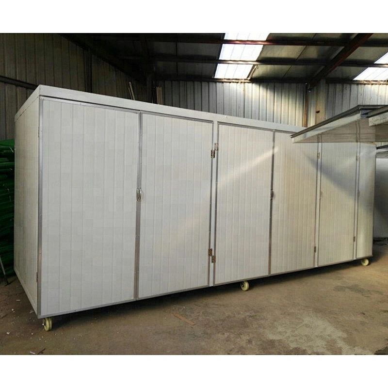 Client recommended 500kg/d hydroponic animal forage/pasture growing equipment