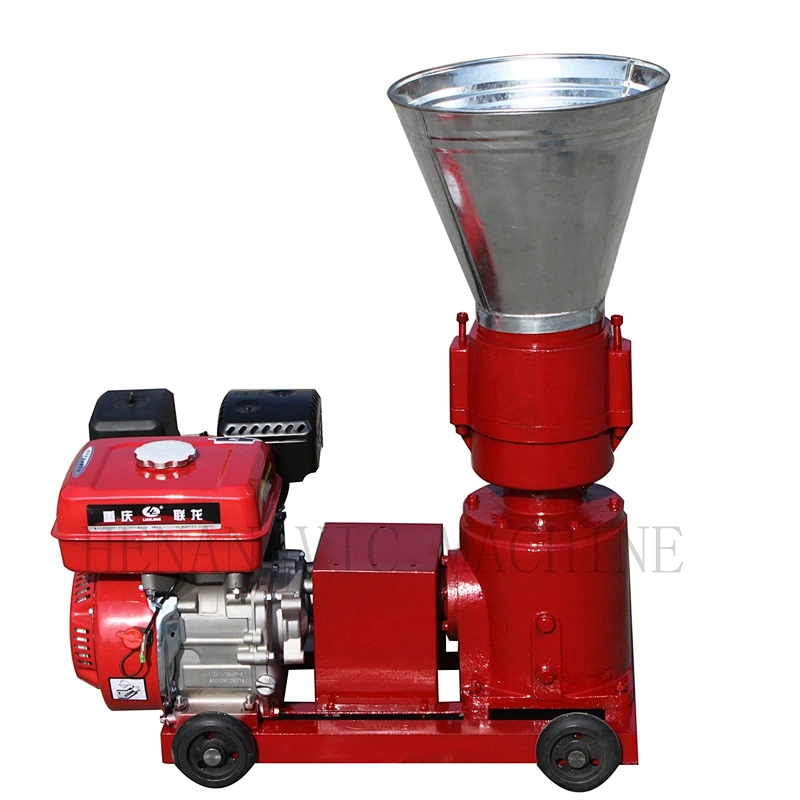 New 9PK-105 feed pellet machine with CE approval