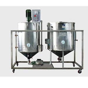 Mini crude oil refinery plant