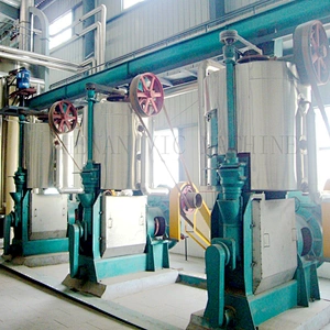 15TPD Peanut oil pressing to refinery plant (with hull)