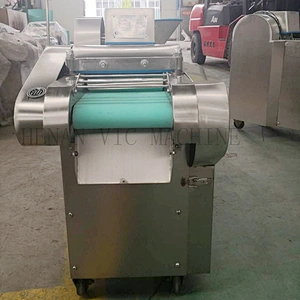 New vegetable and fruit cutting machine