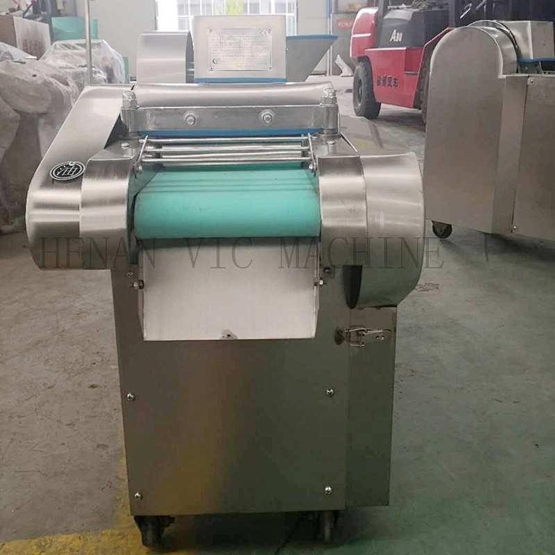 New vegetable and fruit cutting machine