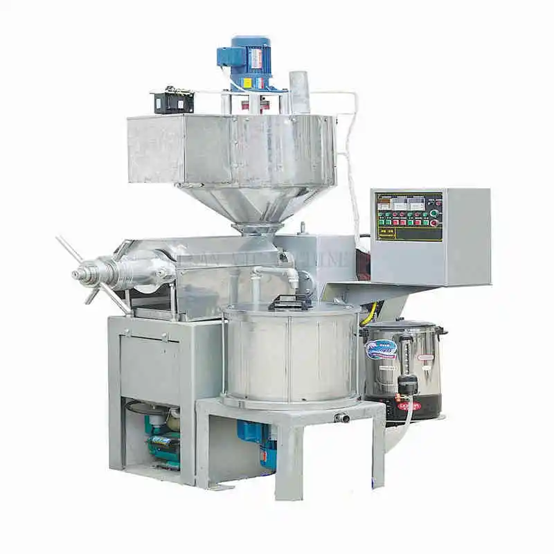 CY-172C Auto-frying oil mills/Screw oil expeller price with CE certification
