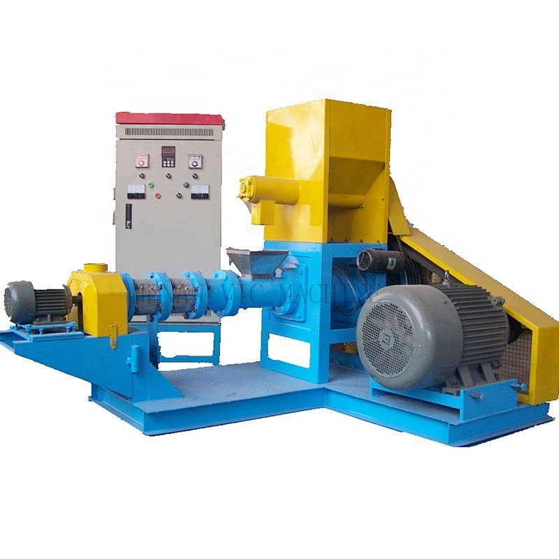 Grass Carp Floating Fish Feed Pellet Machine
