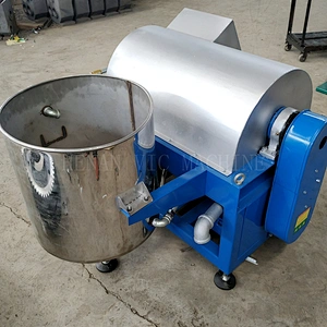New Design 400kg/h Oil-slag  Separation Decanter Centrifuge With Automatic Stirring System