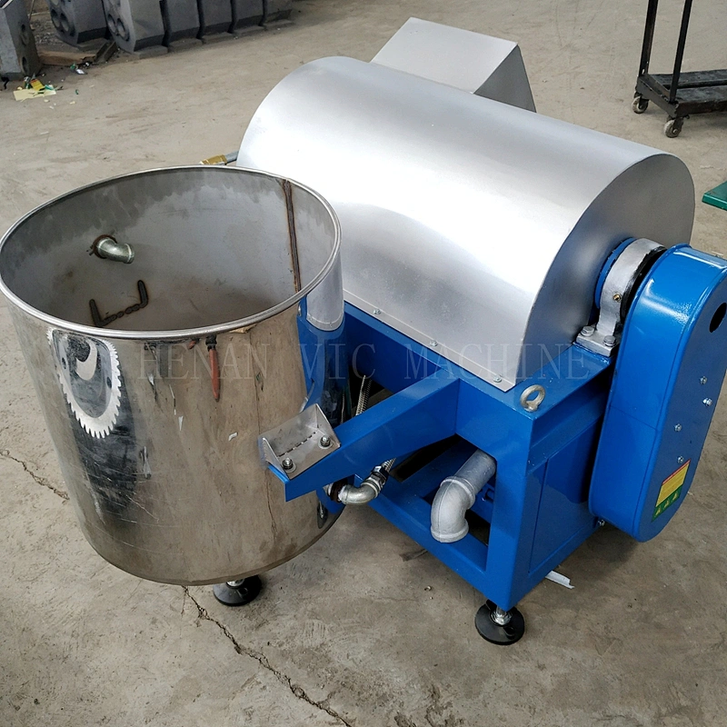 New Design 400kg/h Oil-slag  Separation Decanter Centrifuge With Automatic Stirring System