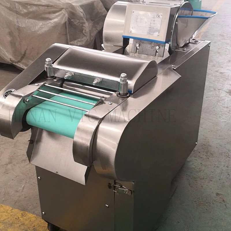 New vegetable and fruit cutting machine