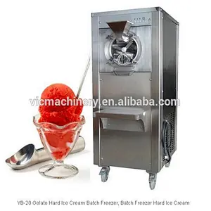 gelato ice cream and sorbet making machine