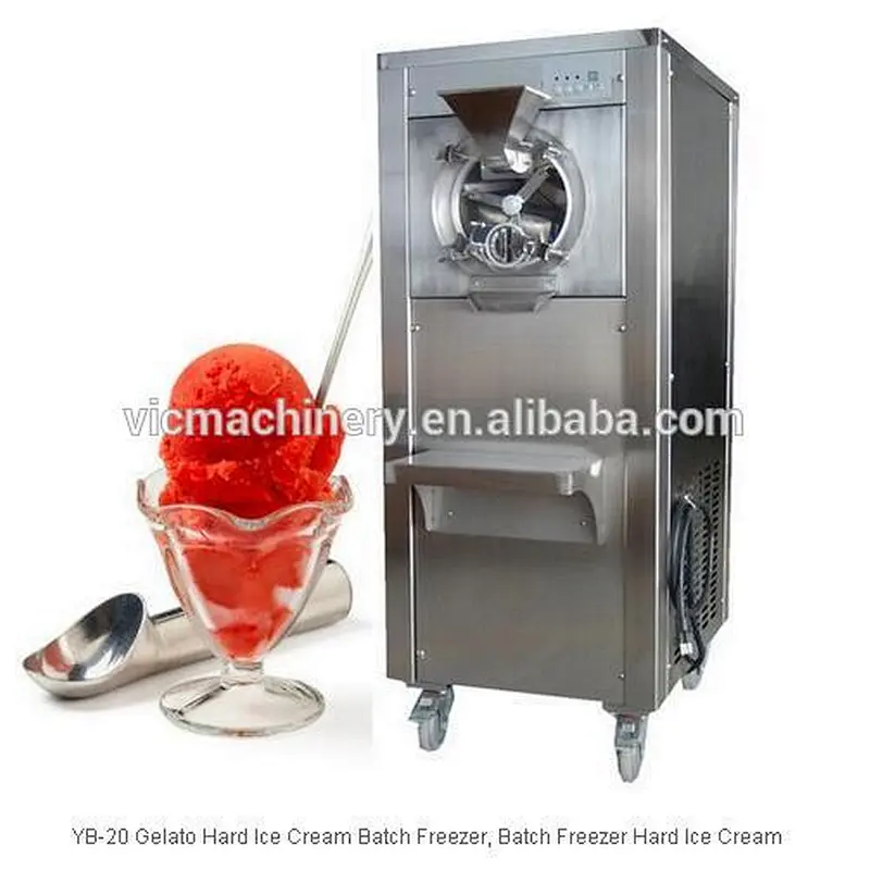 gelato ice cream and sorbet making machine