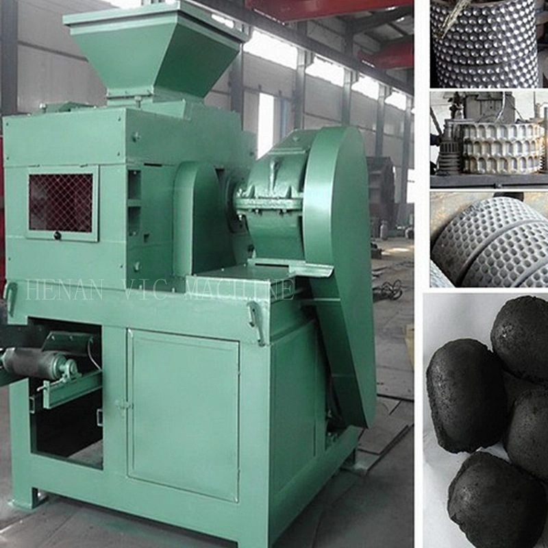 Big Type Coal Ball Briquette Press Machine