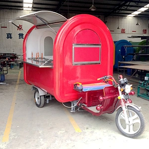 New design electric motor type mobile food truck