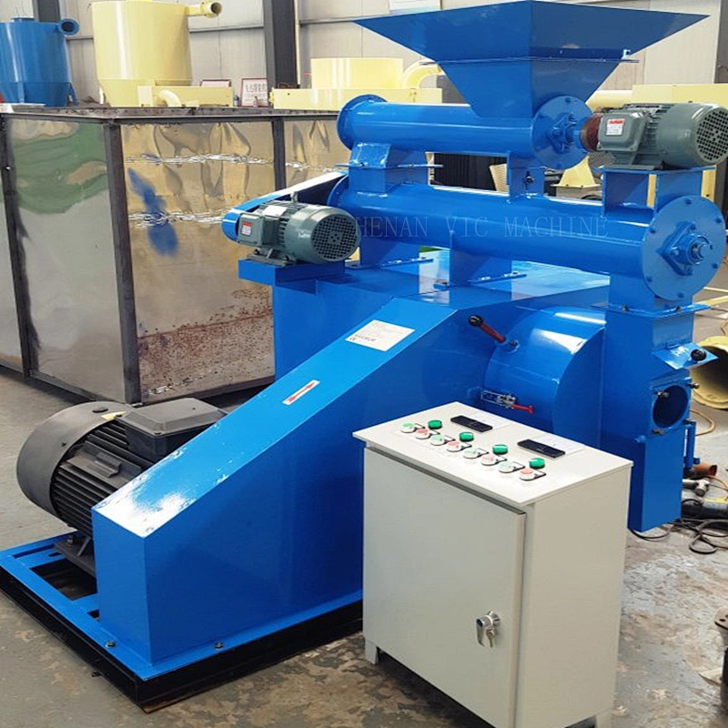 HKJ-260 ring-die feed pellet mill with capacity around 600kg/h