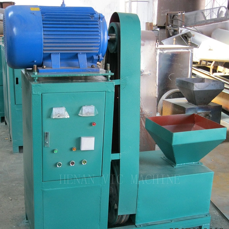 New design high quality wood briquette machine for BBQ