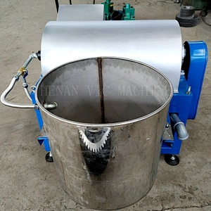 New Design 400kg/h Oil-slag  Separation Decanter Centrifuge With Automatic Stirring System