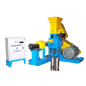 Grass Carp Floating Fish Feed Pellet Machine
