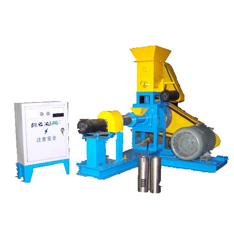 Grass Carp Floating Fish Feed Pellet Machine