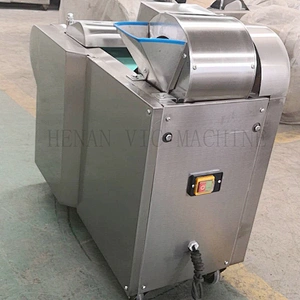 New vegetable and fruit cutting machine