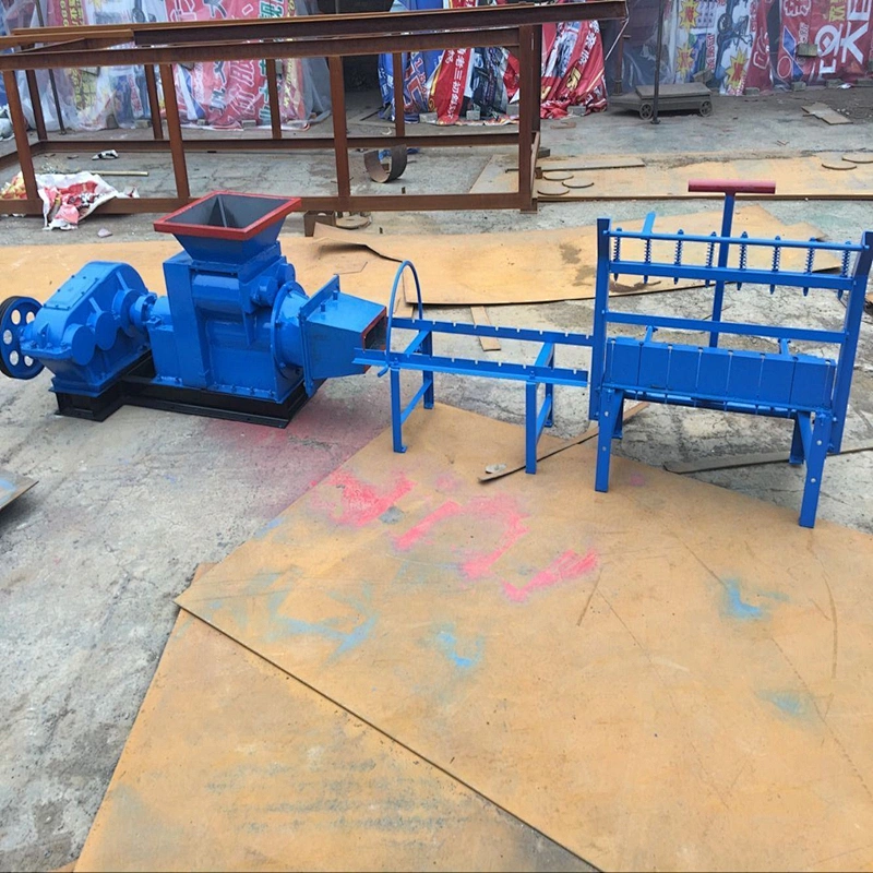 Low clay brick making machine price with high quality