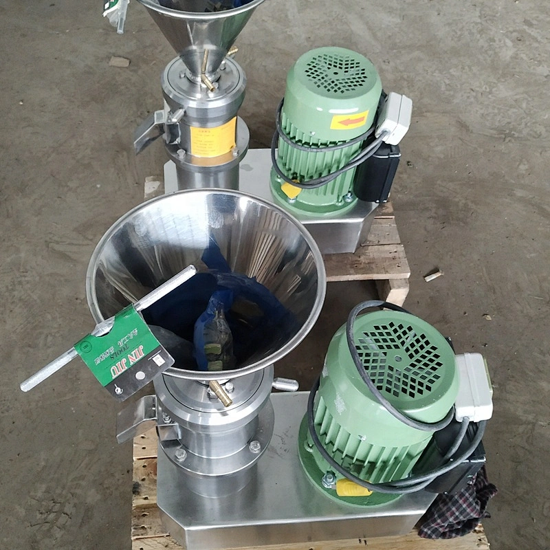 Lowest price for peanut butter machine with 800-1000kg/h