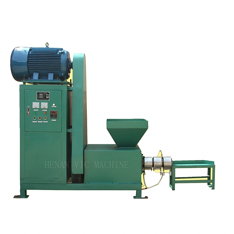 New design high quality wood briquette machine for BBQ