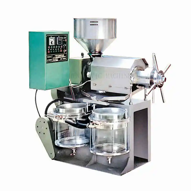 CY-172C Auto-frying oil mills/Screw oil expeller price with CE certification