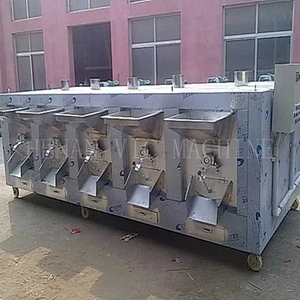 Large Industrial Peanut Roasting Oven