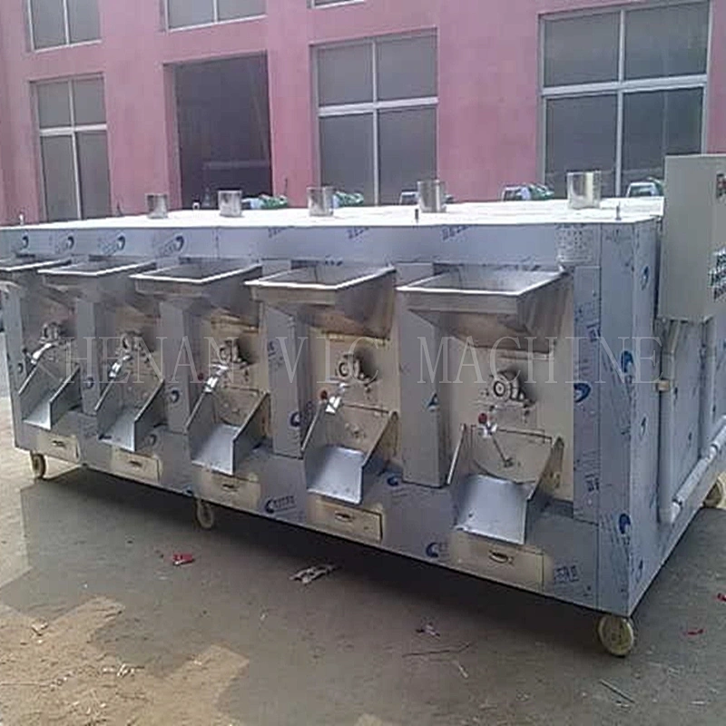 Large Industrial Peanut Roasting Oven