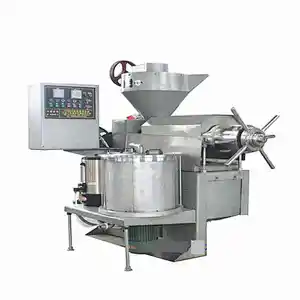 Latest technology oil press with centrifugal filter with CE