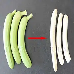 New Design Automatic Green Banana Peeler