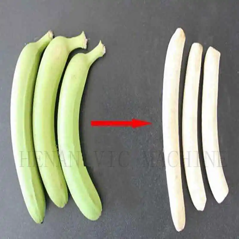 New Design Automatic Green Banana Peeler