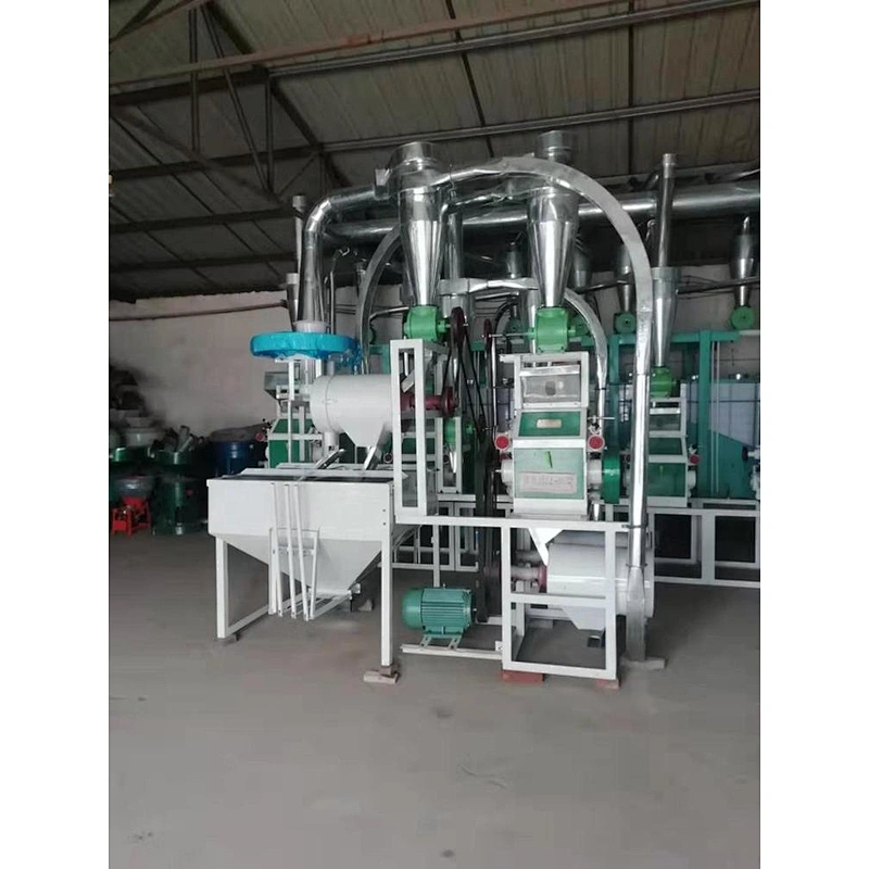 Latest flour mill with seperation functions