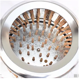 Clean, sanitary and complete poultry plucker factory price for sale