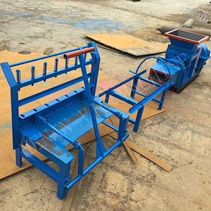 Low clay brick making machine price with high quality