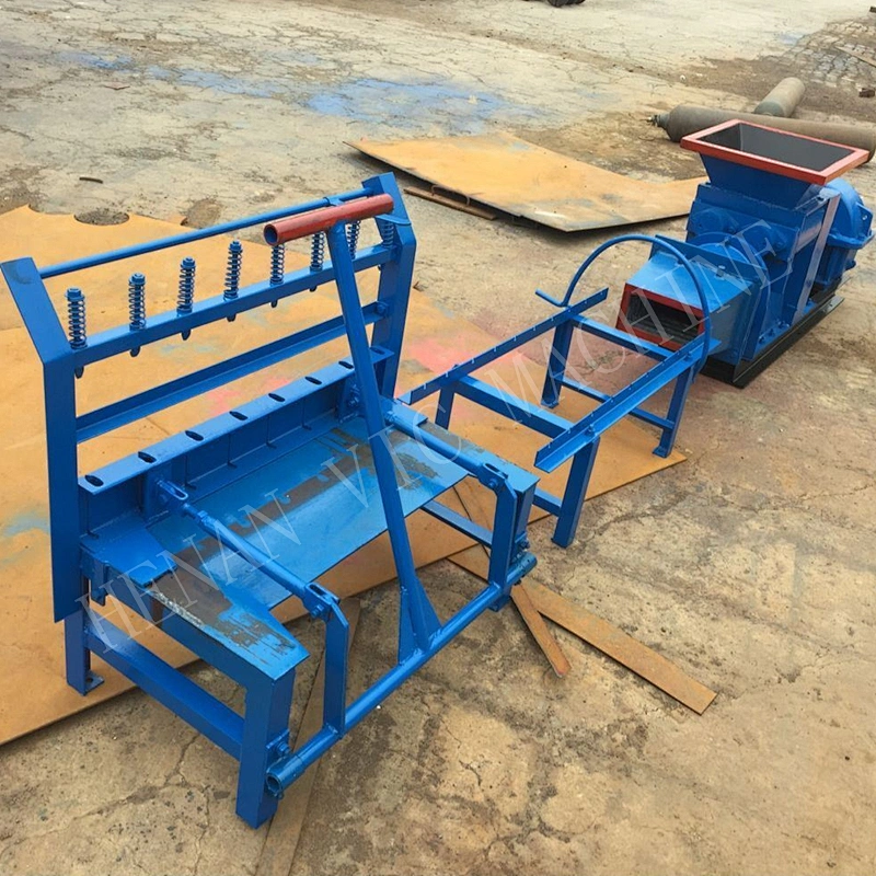 Low clay brick making machine price with high quality