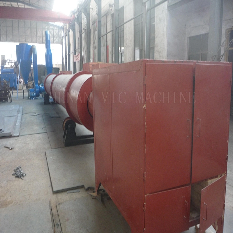 High Capacity Sawdust Rotary Drum Dryer