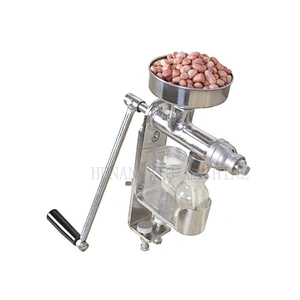 LY-2 Small manual stainless steel oil press machine,Home use oil press machine