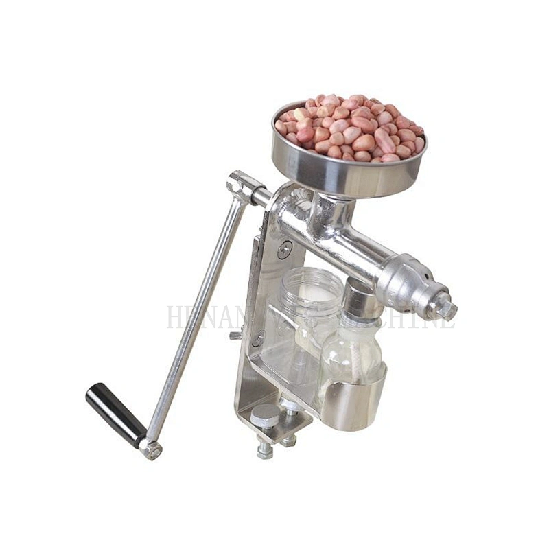 LY-2 Small manual stainless steel oil press machine,Home use oil press machine