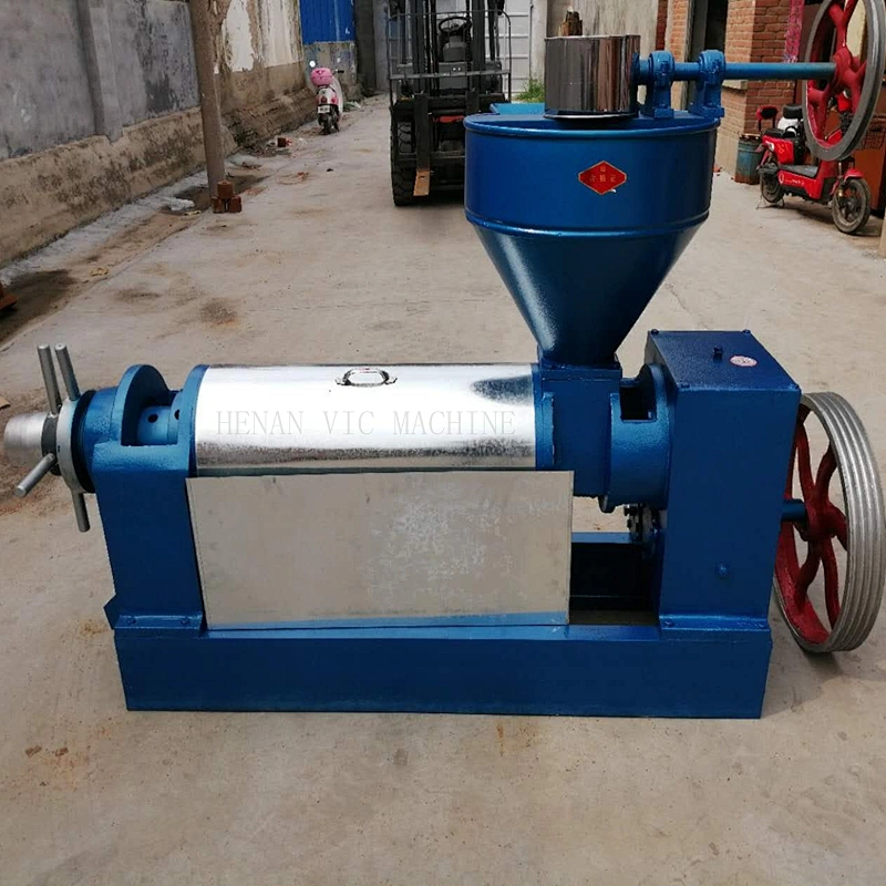 800 KG/H peanut oil press machine