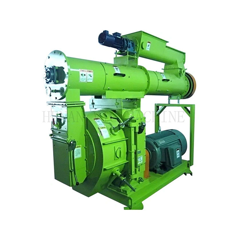 SZLH series ring-die poultry feed pellet machine for sale