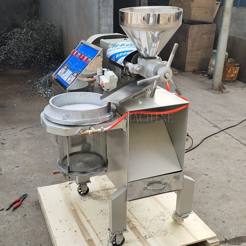 New type home use mini oil press with glass filter