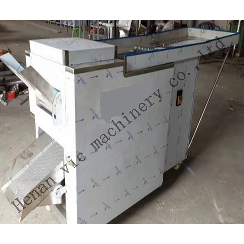 Stainless Steel Pepper Seeds Removing Cutting Machine