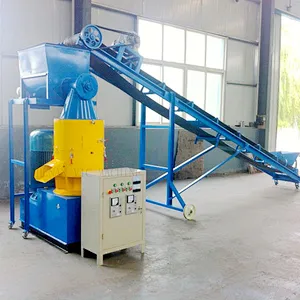 hot sale SKJ550 Biomass Pellet Mill Pellet machine