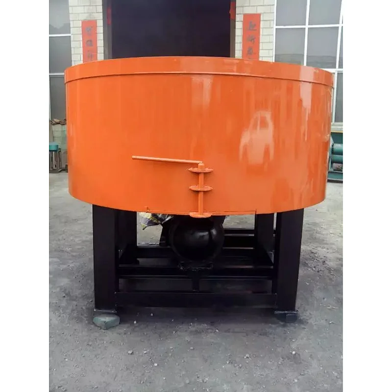 New wood charcoal powder mixer energy saving