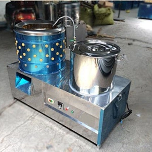 hot sale Stainless Steel Electric Poultry Plucker
