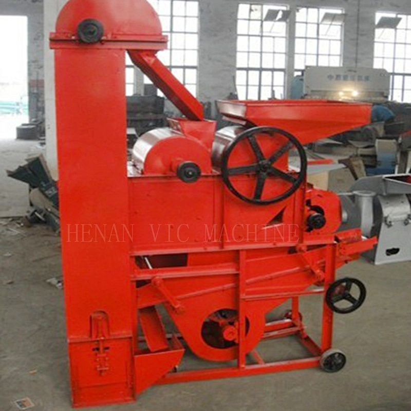 Peanut sheller