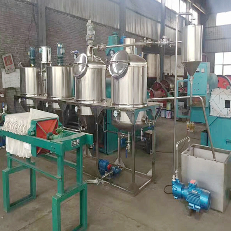 Economic edible oil refining machine/vegetable cooking oil machinery plant