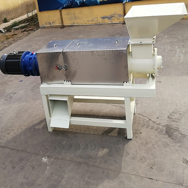 500 KG/H Olive Screw Press With Separator