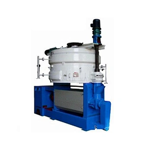 New design large output oil press with steam cooker