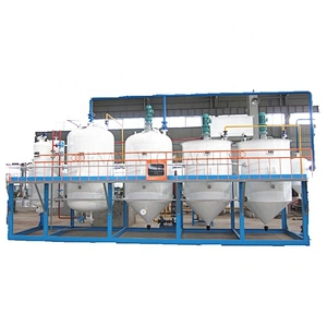 15TPD Peanut oil pressing to refinery plant (with hull)