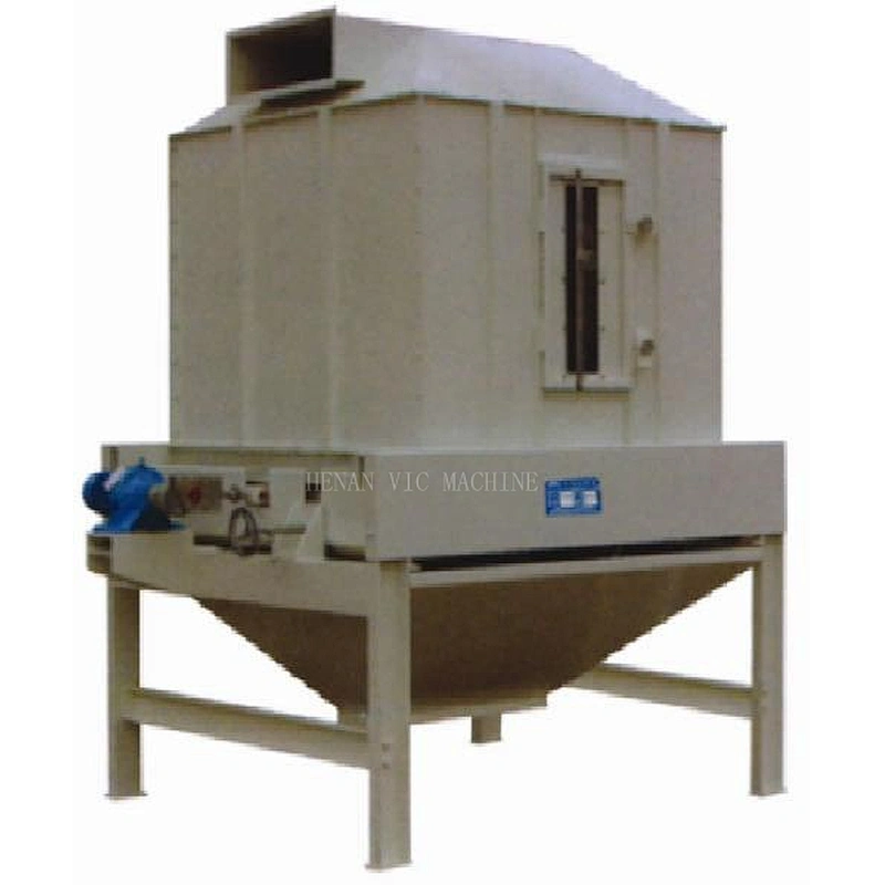 SKLN 24x24 Pellet cooler for wood pelelts and feed pellets